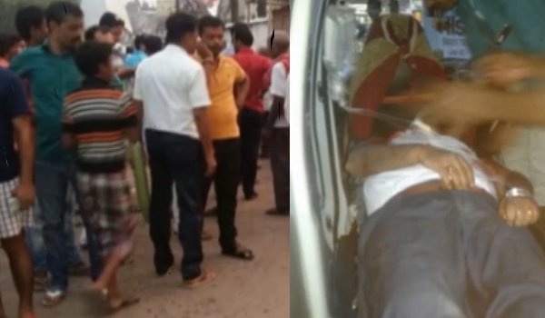 पटना : सिनेमा हॉल मालिक की हत्या, लोगों ने पुलिस जीप फूंकी पटना : सिनेमा हॉल मालिक की हत्या, लोगों ने पुलिस जीप फूंकी