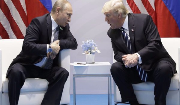 Donald Trump is not my bride says Russian President Putin