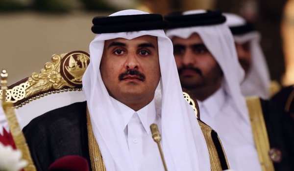 कतर, सऊदी अरब के नेताओं की फोन वार्ता से विवाद उपजा