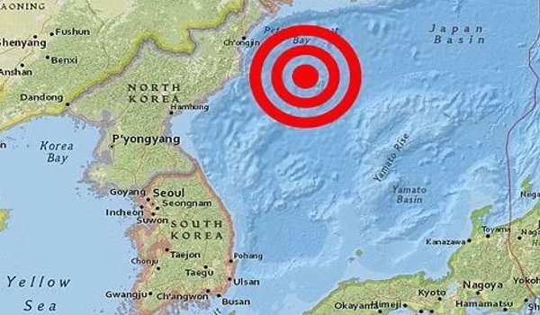 उत्तर कोरिया में 5.6 तीव्रता के भूकंप के तेज झटके
