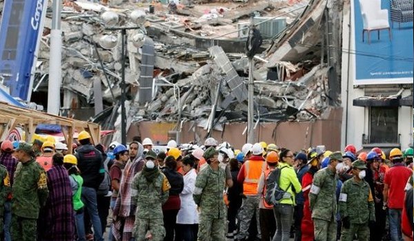मेक्सिको में फिर आए भूकंप में 4 की मौत
