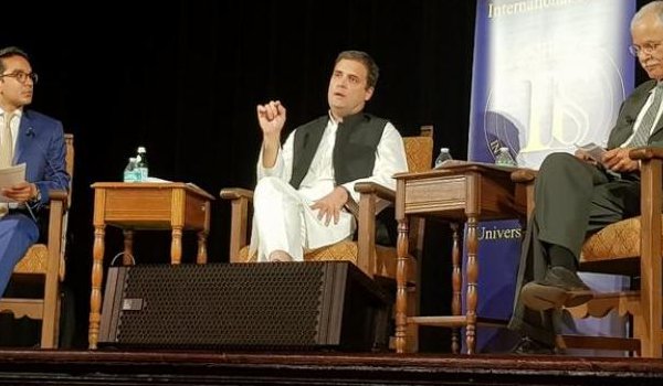 2019 के लिए प्रधानमंत्री पद का उम्मीदवार बनने को तैयार : राहुल 2019 के लिए प्रधानमंत्री पद का उम्मीदवार बनने को तैयार : राहुल