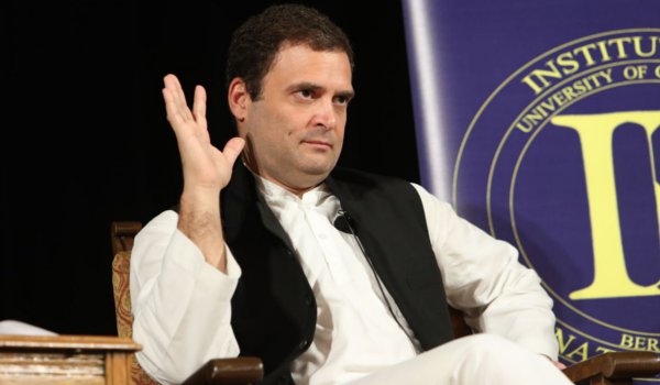 Rahul Gandhi's address to NRIs in new york unemployment to intolerance