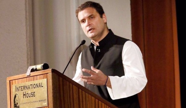 संप्रग पर्याप्त रोजगार पैदा नहीं कर सका, मोदी सरकार भी विफल : राहुल संप्रग पर्याप्त रोजगार पैदा नहीं कर सका, मोदी सरकार भी विफल : राहुल