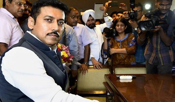 खिलाड़ी ही सबसे बड़े वीआईपी : राज्यवर्धन सिंह राठौर खिलाड़ी ही सबसे बड़े वीआईपी : राज्यवर्धन सिंह राठौर