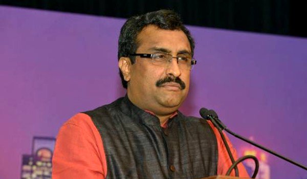 त्रिपुरा से वाम मोर्चा को जल्द सत्ता से बाहर करेंगे : राम माधव