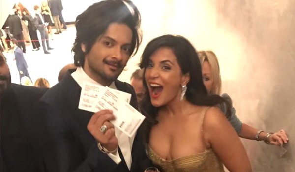 I am feeling proud on Ali fazal : Richa Chadha