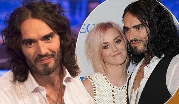 Russell Brand wants to patch things up with extraordinary ex wife Katy Perry