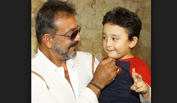 I only pray my son is not like me : Sanjay Dutt
