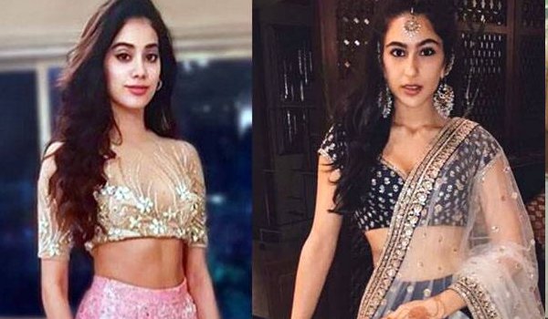 Who is more sexy and next desi girl, Sara Khan and Jhanvi Kapoor?