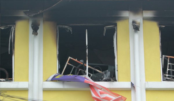 मलेशिया स्कूल में लगी आग मामले में 7 अरेस्ट