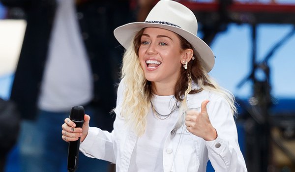 Miley Cyrus reveals she has quit alcohol and marijuana