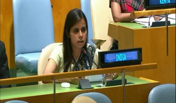 संयुक्त राष्ट्र में आतंकवाद पर भारत का पाकिस्तान को करारा जवाब
