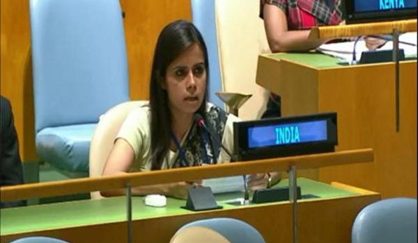 संयुक्त राष्ट्र में आतंकवाद पर भारत का पाकिस्तान को करारा जवाब संयुक्त राष्ट्र में आतंकवाद पर भारत का पाकिस्तान को करारा जवाब