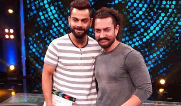 आमिर से रूबिक्स क्यूब सॉल्व करना सीखना चाहते हैं विराट कोहली