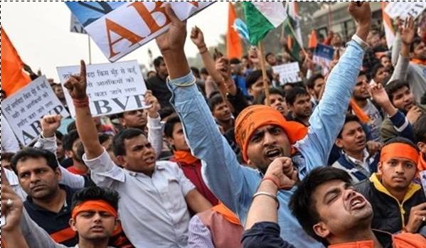 ABVP, NSUI claim victory in first student union polls in Madhya Pradesh since 2012