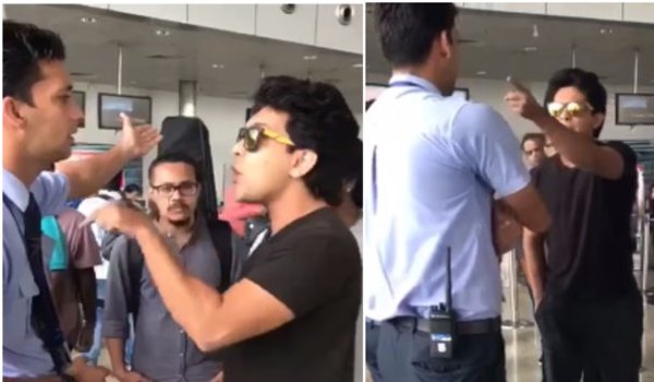 OMG! आदित्य नारायण का एयरलाइन कर्मी संग दुर्व्यवहार, वीडियो वायरल OMG! आदित्य नारायण का एयरलाइन कर्मी संग दुर्व्यवहार, वीडियो वायरल