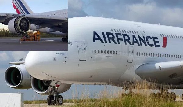 कनाडा में फ्रांस के विमान एयरबस ए380 की आपात लैंडिंग