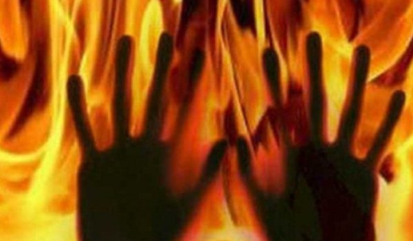 उत्तरप्रदेश : सिद्घार्थनगर जिले में घर में आग लगने से 4 की मौत