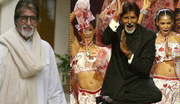 प्रभुदेवा ने अमिताभ बच्चन को नचाया प्रभुदेवा ने अमिताभ बच्चन को नचाया