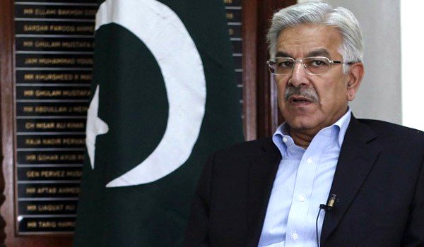 Pakistan Foreign Minister Khawaja Asif