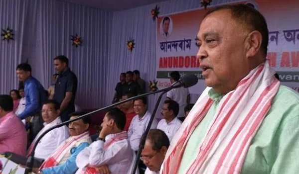 भाजपा सांसद आरपी सरमा ने कहा, भ्रष्ट हैं असम के मंत्री भाजपा सांसद आरपी सरमा ने कहा, भ्रष्ट हैं असम के मंत्री