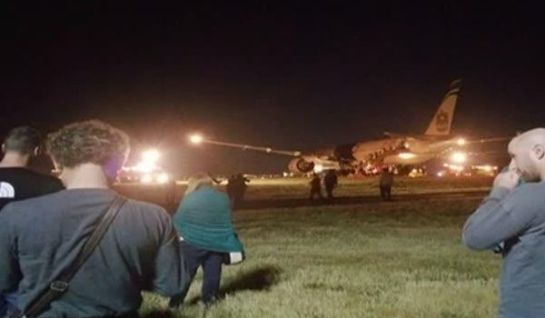 एडिलेड में आपात स्थिति में उतरा एतिहाद एयरवेज का विमान