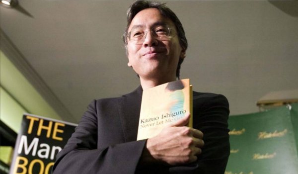 काजुओ इशिगुरो को साहित्य का नोबेल पुरस्कार