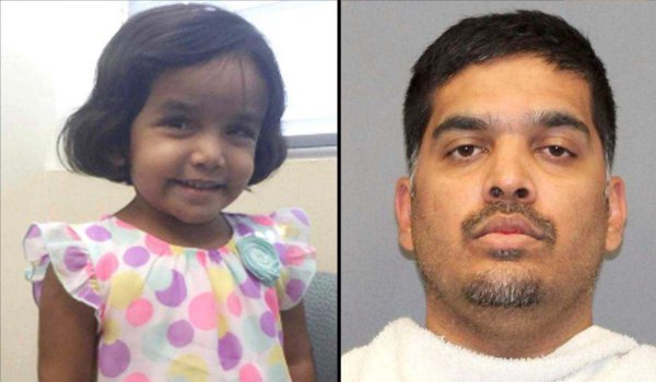 टेक्सास में भारतीय मूल की 3 साल की बच्ची लापता
