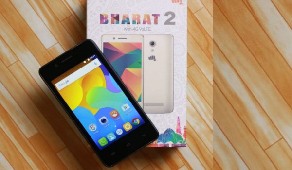 माइक्रोमैक्स व वोडाफोन ने 999 रुपए का 4जी स्मार्टफोन उतारा
