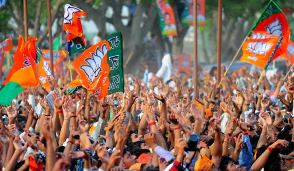 भांडुप महानगर पालिका उपचुनाव में भाजपा की जीत भांडुप महानगर पालिका उपचुनाव में भाजपा की जीत