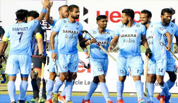 हीरो एशिया कप में भारत ने बांग्लादेश को हराया हीरो एशिया कप में भारत ने बांग्लादेश को हराया