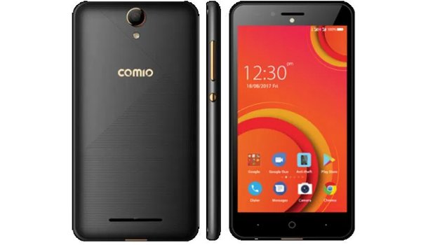 Comio का ‘C2’ स्मार्टफोन लॉन्च, कीमत 7,199 रुपए