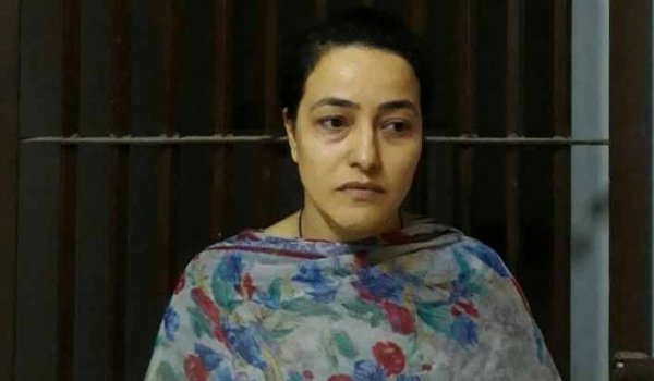 Honeypreet produced in Panchkula court