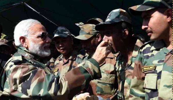 Mann Ki Baat: Diwali celebration with soldiers unforgettable, says PM Modi