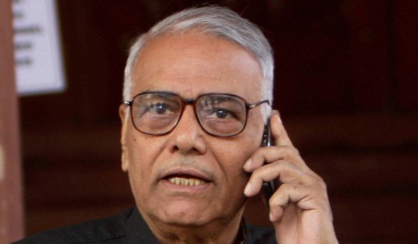 Yashwant Sinha Alleges Many BJP Lapses In Handling Jay Shah Case