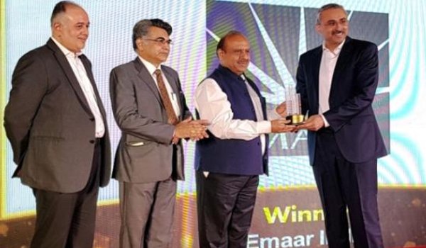 एमार इंडिया को मिला ‘डेवलपर ऑफ द ईयर’ सम्मान एमार इंडिया को मिला ‘डेवलपर ऑफ द ईयर’ सम्मान