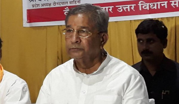 सीएम राजे ने पार्टी के भीतर ही खडा कर लिया विपक्ष : घनश्याम तिवाडी सीएम राजे ने पार्टी के भीतर ही खडा कर लिया विपक्ष : घनश्याम तिवाडी