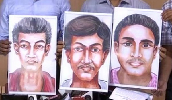 गौरी लंकेश के संदिग्ध हत्यारों का स्केच जारी