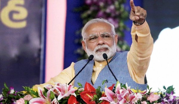 राज्य में उसी की सरकार होनी चाहिए जिसकी केंद्र में है : मोदी राज्य में उसी की सरकार होनी चाहिए जिसकी केंद्र में है : मोदी