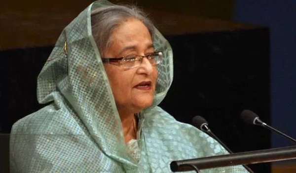 म्यांमार के उकसावे को लेकर बांग्लादेश सतर्क था : शेख हसीना