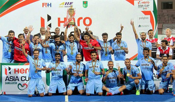 हॉकी : भारत ने जीता हीरो हॉकी एशिया कप का खिताब