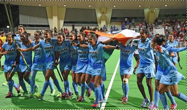महिला हॉकी : एशिया कप में भारत ने चीन को दी मात महिला हॉकी : एशिया कप में भारत ने चीन को दी मात