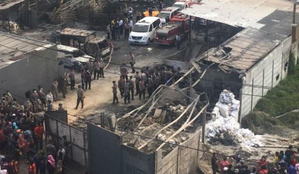 इंडोनेशिया के पटाखा कारखाने में विस्फोट, 47 की मौत