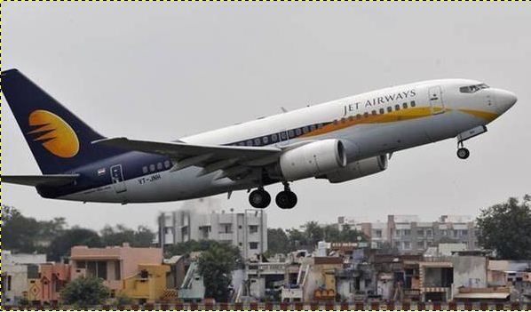 hijack alert के बाद जेट एयरवेज विमान की अहमदाबाद में इमरजेंसी लैंडिंग hijack alert के बाद जेट एयरवेज विमान की अहमदाबाद में इमरजेंसी लैंडिंग