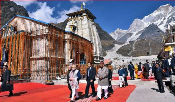 Congres denied my 2013 proposal to redevelop Kedarnath: PM Modi