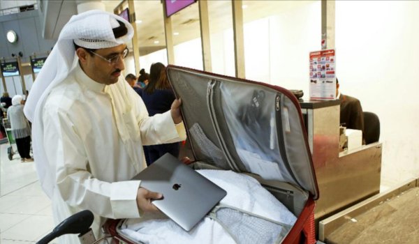 ‘लैपटॉप को विमान में चेक्ड बैग में ले जाने से किया जा सकता है प्रतिबंधित’