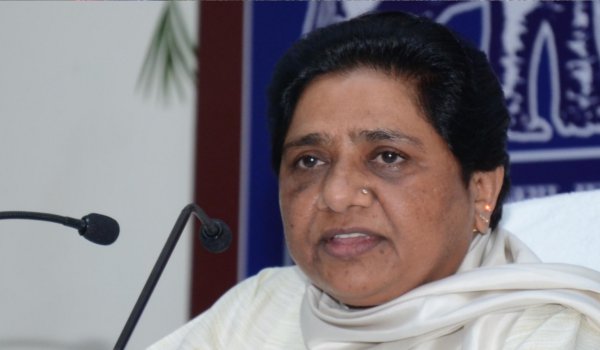 BSP supremo Mayawati target bjp in azamgarh rally