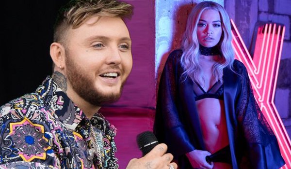 the X factor winner James Arthur says Rita Ora turned him into sex addict