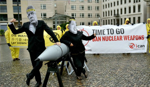 परमाणु हथियार विरोधी समूह को शांति का नोबेल